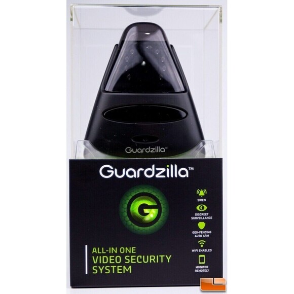 Guardzilla HD All-in-One Video Security System GZ502B New